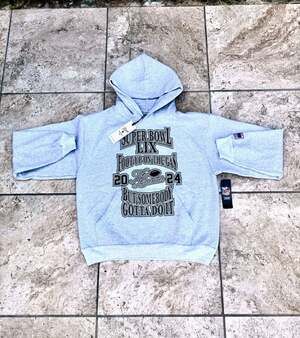 Kendrick Lamar x Willy Chavarria Super Bowl LIX Foot Up On The Gas Hoodie